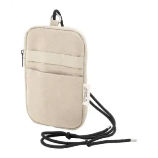 Recycled canvas crossbody mobile bag - AP800129 (ANDA#00)